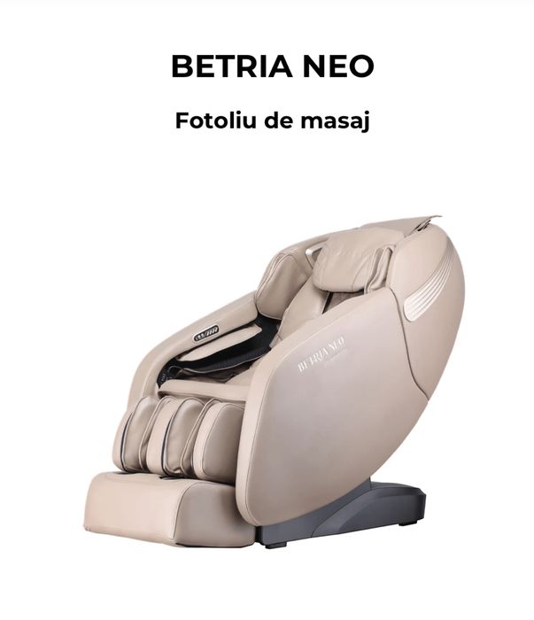 Fotoliu masaj Betria Neo 2025