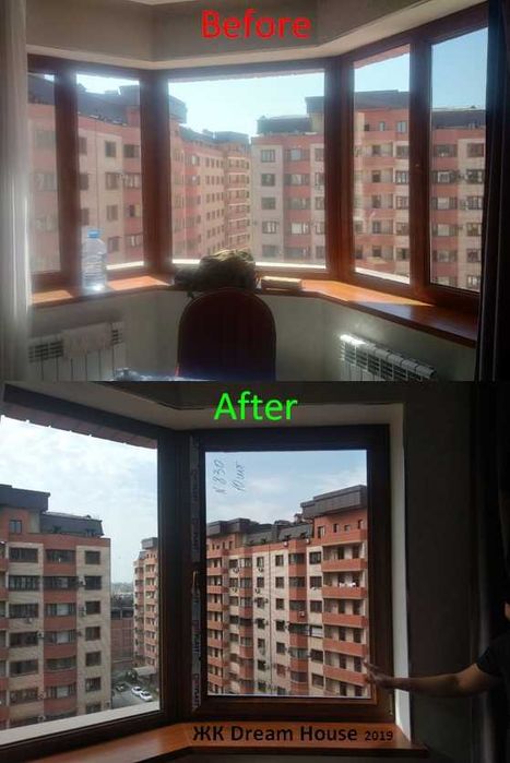 Ремонт пластиковых окон.