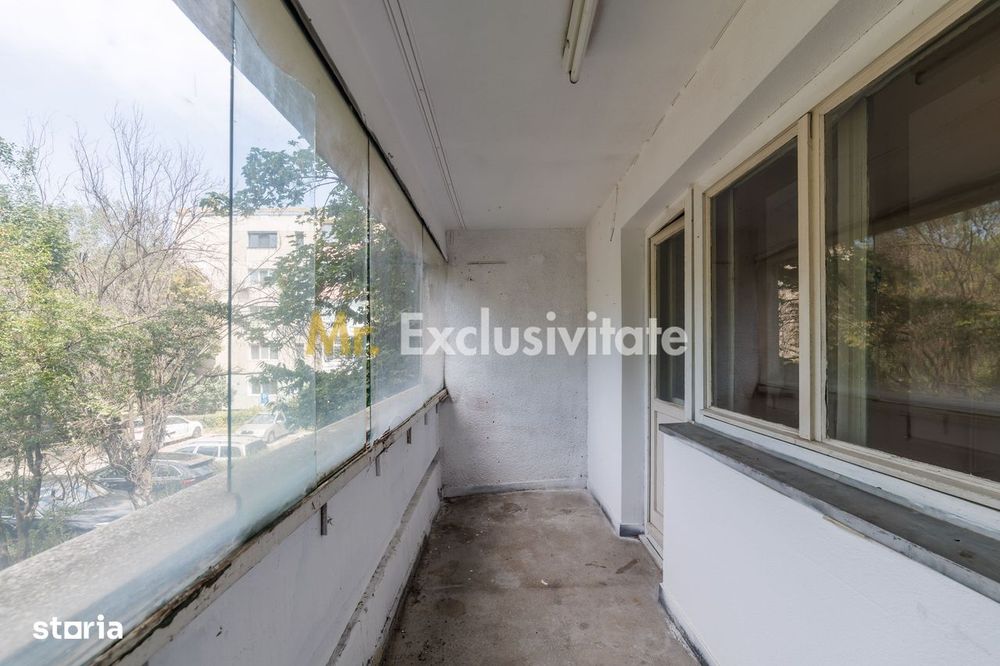 Apartament 3 camere - 55.51mp, etaj 1 – Razboieni | Necesita renovare