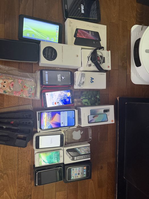 Pachet 7 telefoane + 2 tablete + 1 smart cheas