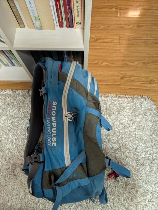 Rucsac avalanse-airbag