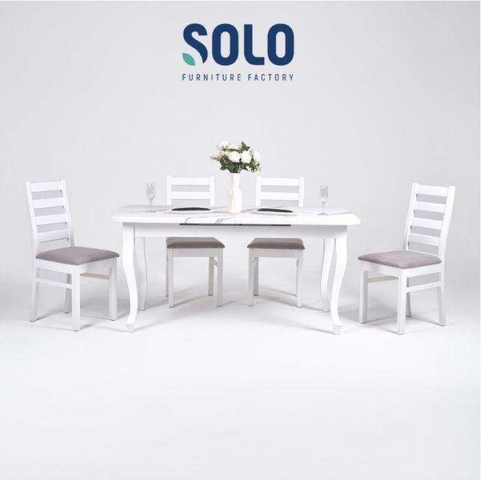 Стол Шейх Монте белый | Фабрика