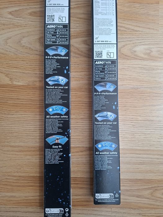 Чистачки за кола Bosch AEROTWIN 19" и 22"