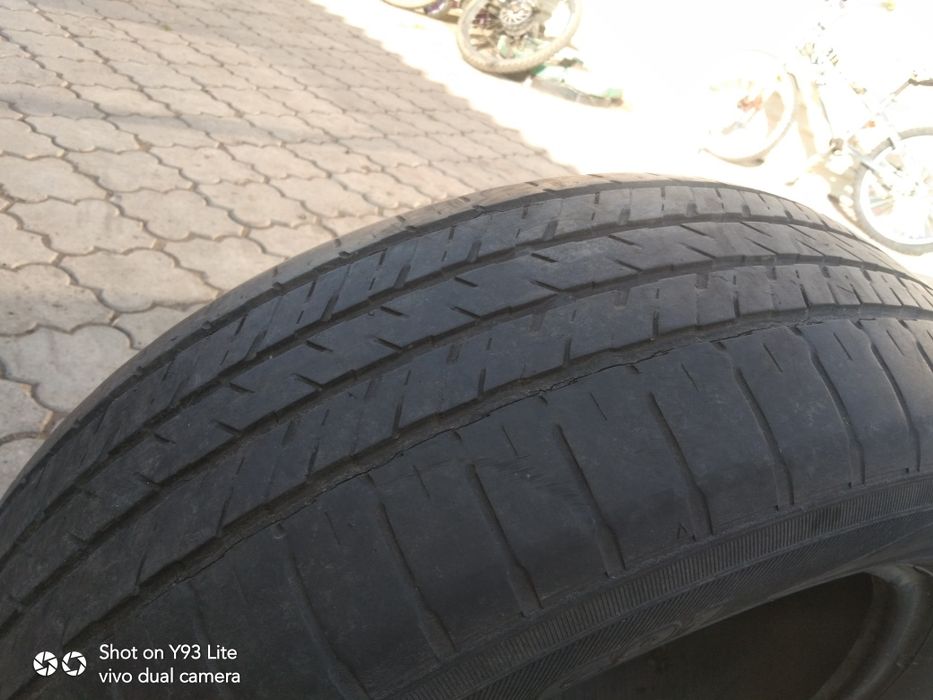 Резина на автомашину б/у