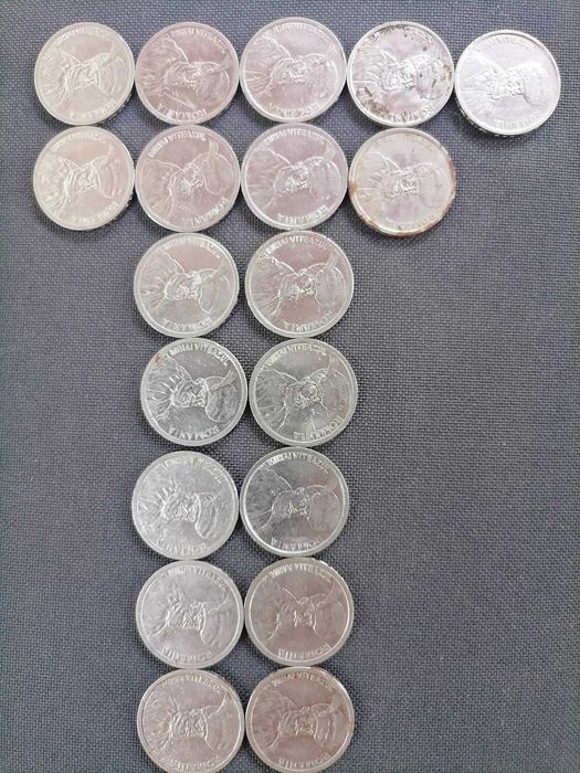 Vand Monede de Colectie 1943-1995-1Leu,3Lei,5Lei,20Lei,50Lei,100Lei‼️