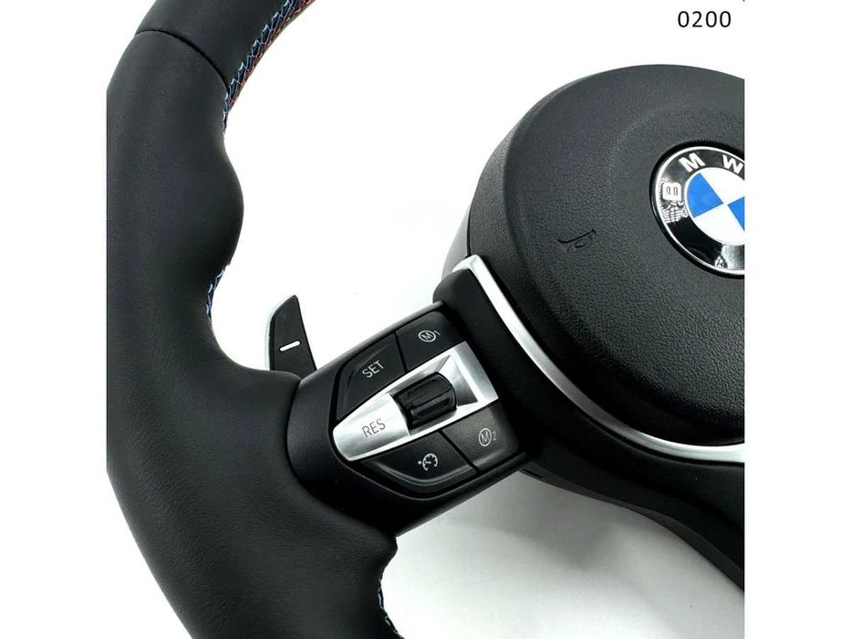 Volan sport M cu fire colorate BMW F 1 F20 2 3 F30 4 X1 X2 X3 X4 X5