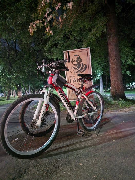 Велосипед WEBER.