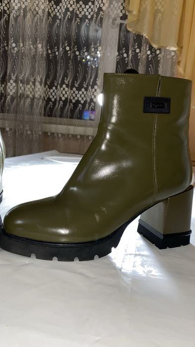 Сапоги зима натуральная кожа