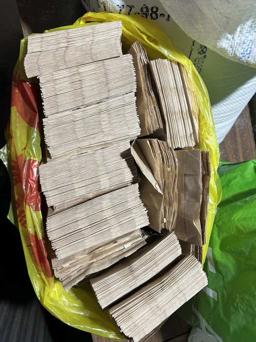 Крафт пакетики / Эко упаковка