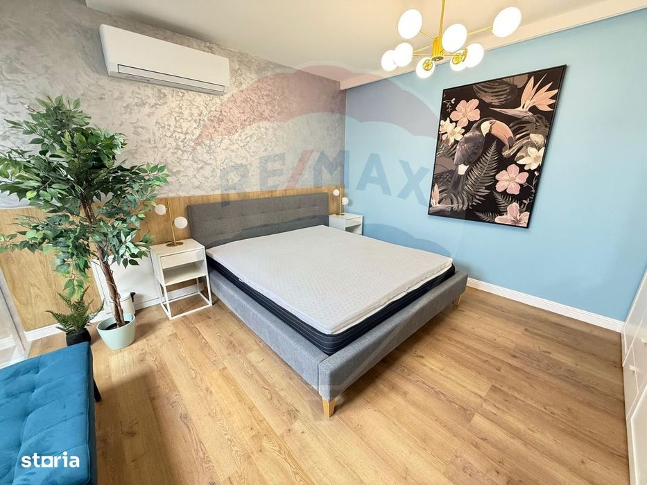 De închiriat apartament 2 cam. Ultralux Bloc Boutique zona Prima Shops