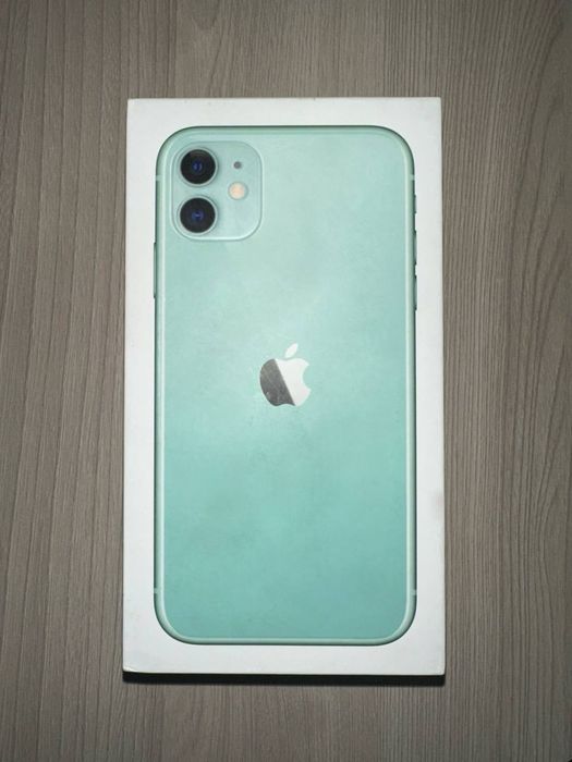 Iphone 11 128GB зеленый