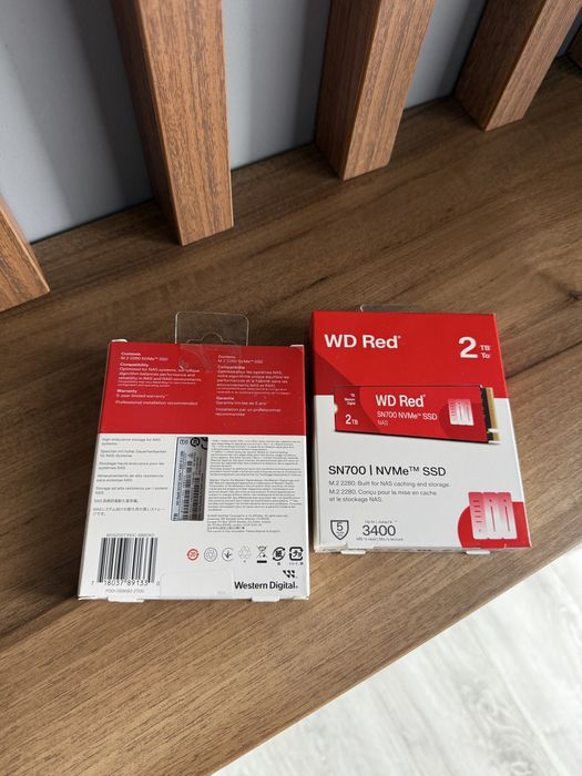 SSD WD Red SN700 2TB - Noi - Sigilate