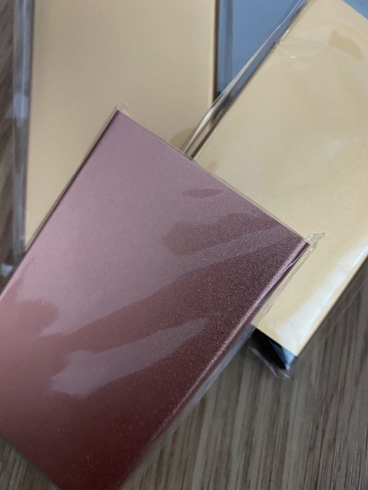 Алуминиев портфейл/ органайзер за кредитни карти, лични документи и др