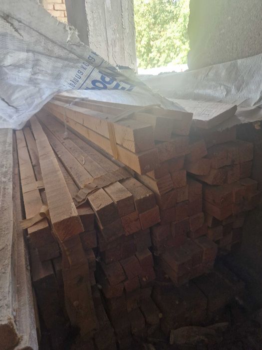 Рейки / брус новые