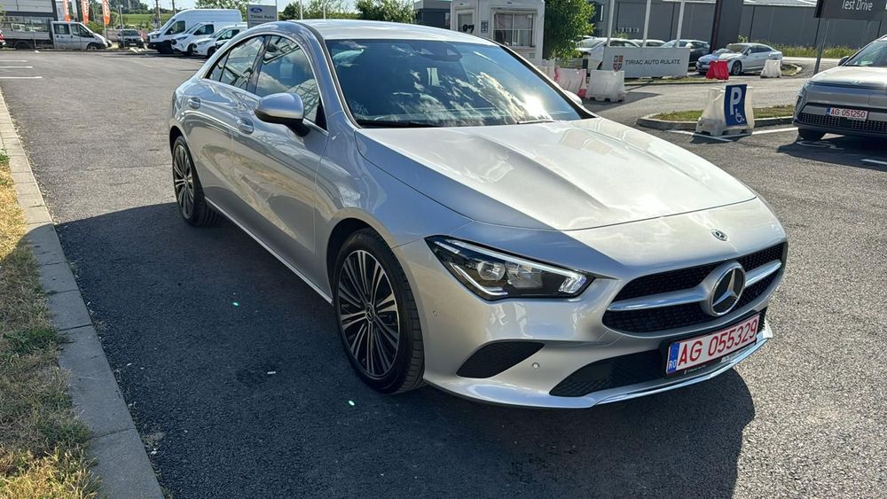 Mercedes-Benz CLA 180