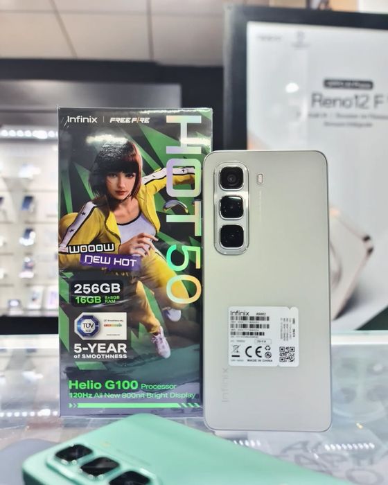 Infinix Hot 50 New Skidka+Garantiya