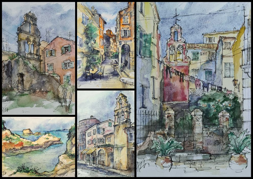 Големи абсрактни авторски картини за дома и офиса!