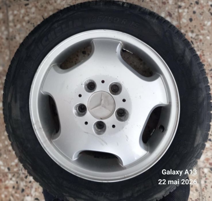 Set 4 anvelope+Jante All Season 185/60 R15 88V