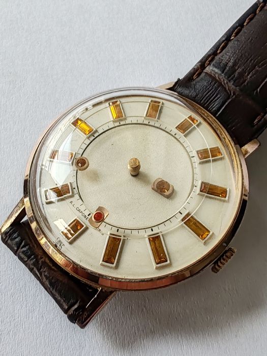 Ceas Al Capone Mysterious Dial 36 mm Funcționează excelent!