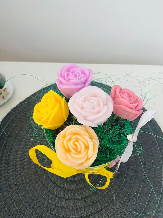 Букети от Сапунени цветя