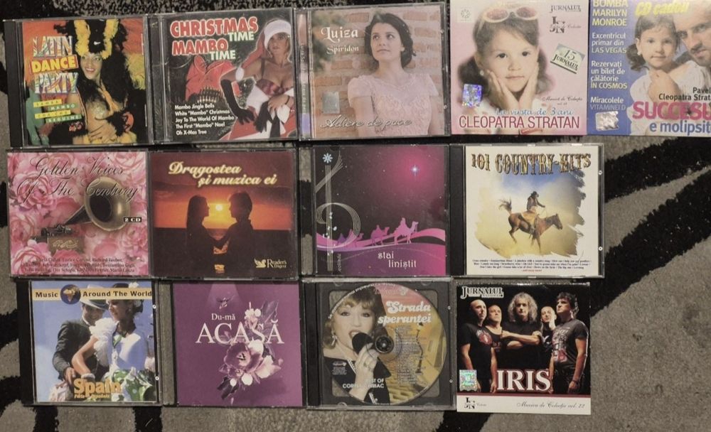 CDuri vechi cu muzica