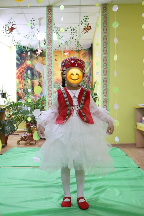 Национальный костюм для девочки