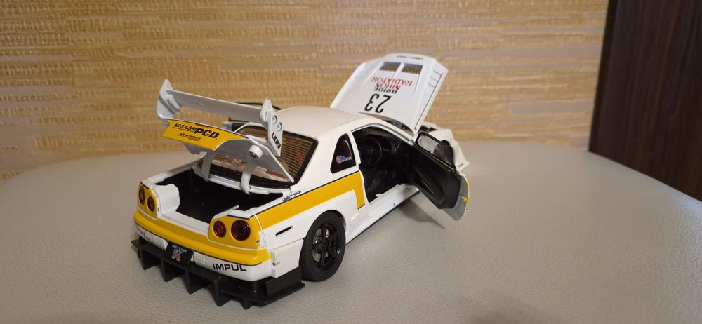 Nissan Skyline r34