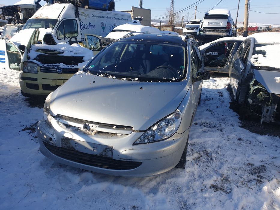 Пежо 307sw 2.0 HDI на части