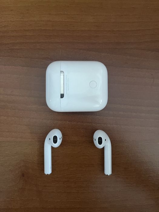 Casti Apple AirPods ( a 2-a generatie )