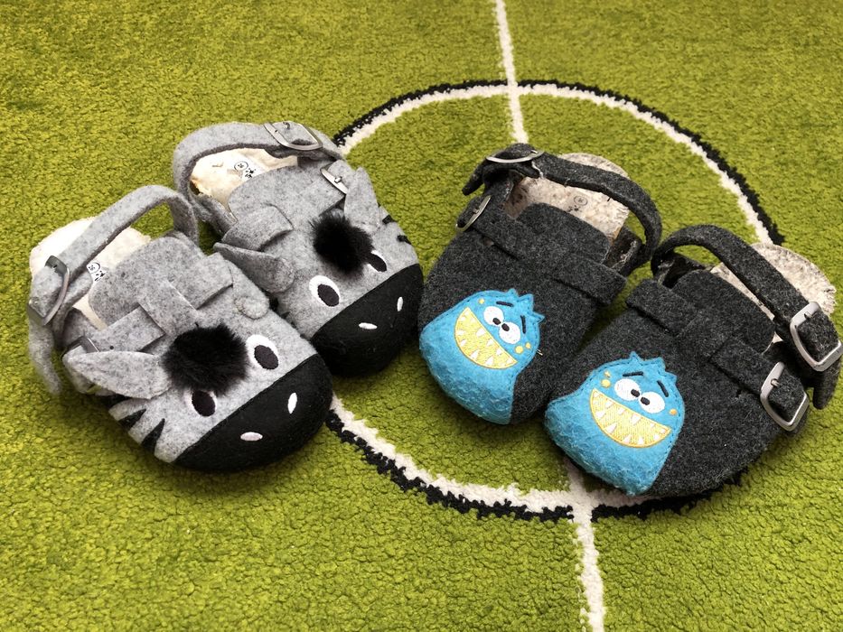 Papucei Impidimpi, marimea 26 (2 buc)