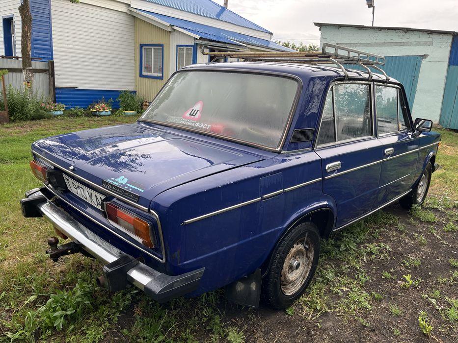 ВАЗ-2106 в достойном состоянии!