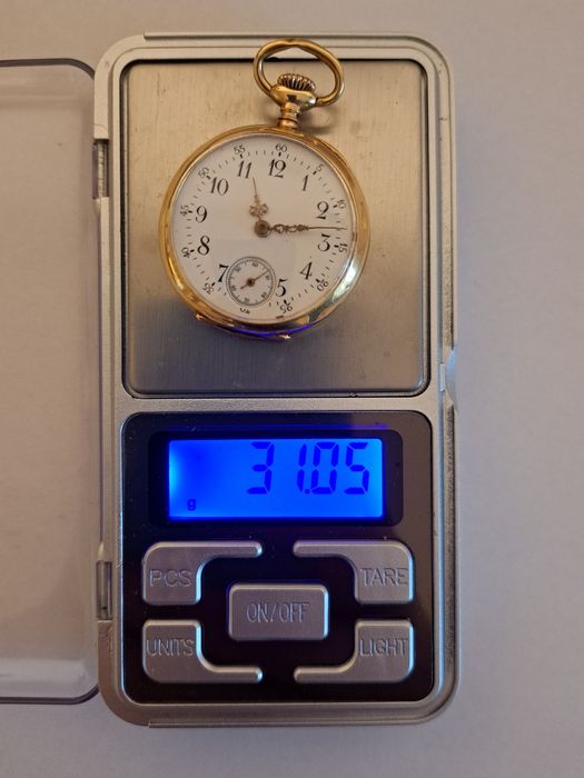 Ceas de Aur 18 K Omega de buzunar