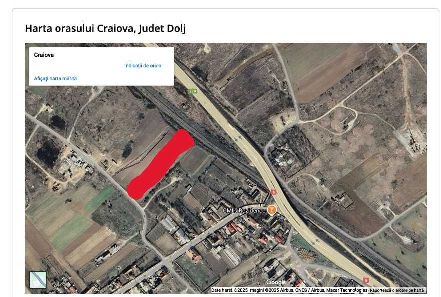 teren cotofenii din fata-beharca