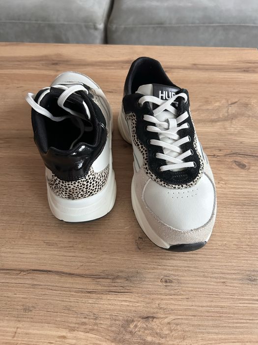 Pantofi dama casual din piele HUB