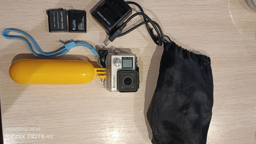GoPro HERO4 Экшн камера