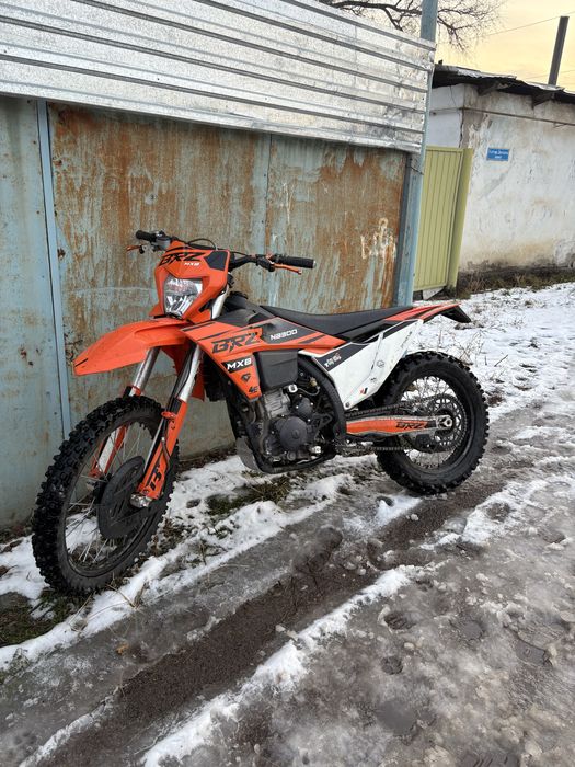 Эндуро Мотоцикл BRZ MX8-NB300