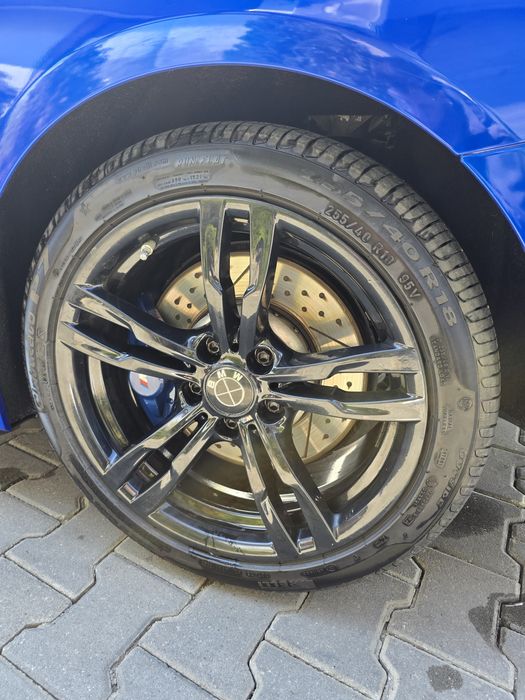 Jante  "18"Bmw Style 441 M 5x120 Anvelope vara Pirelli