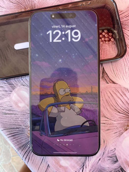 iPhone 15 Pro Max 256GB – 92% baterie – Stare foarte bună