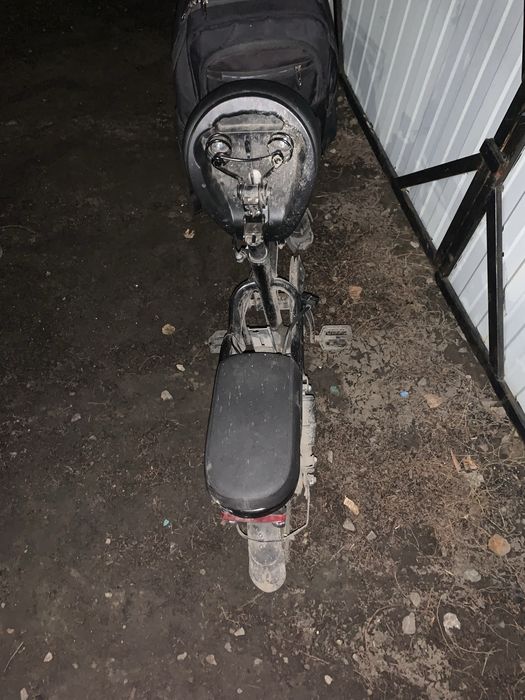 Электровелосипед с 2 акб