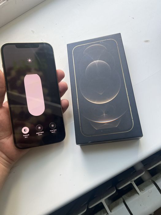 iPhone 12 про мах память 128г акб 78