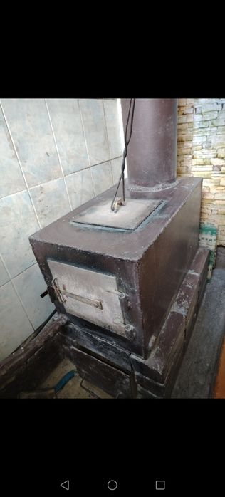 Печка для дома хорошо состояние