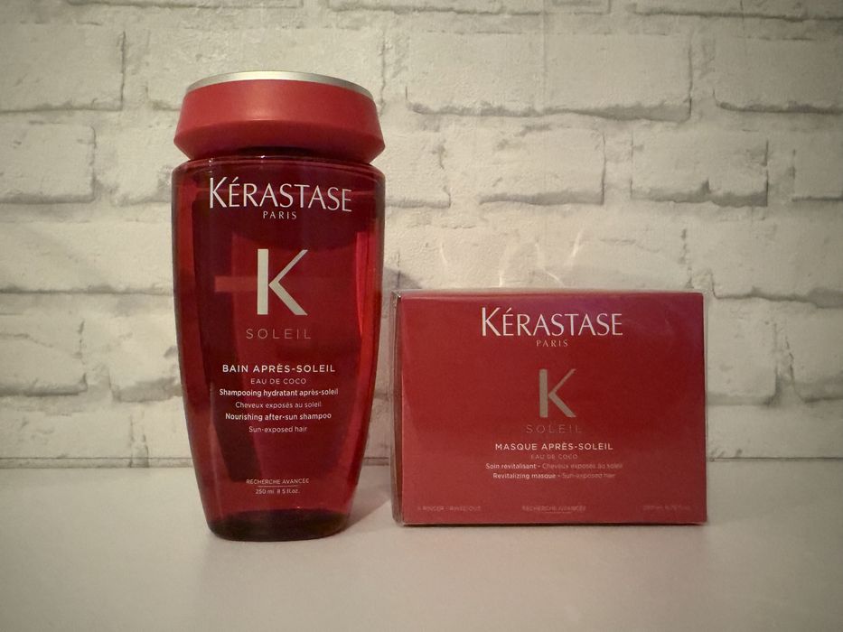 Комплект за коса Kerastasé Soleil