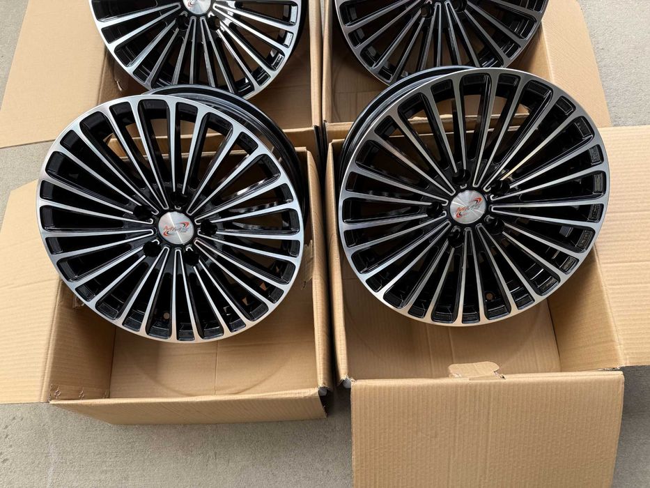 4 бр. чисто нови алуминиеви джанти 17'' 5x114.3 , ф 67.1 , ET35, 7.5J