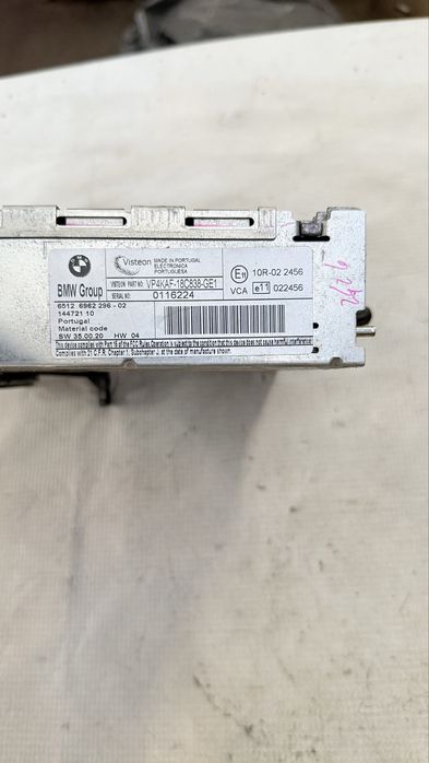 Radio CD Player 1 3 Series E81 E87 Е90 Е91 Е92 Е93