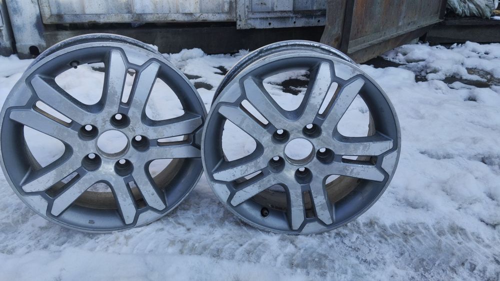 Диск титанка R16