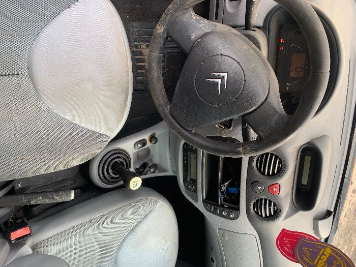 Продава се на части CITROËN C3 Pluriel (HB_) - Дизел, кабрио 2002 годи