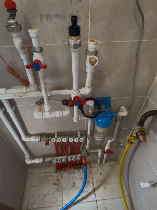 Ремонт чистка газовых котлов