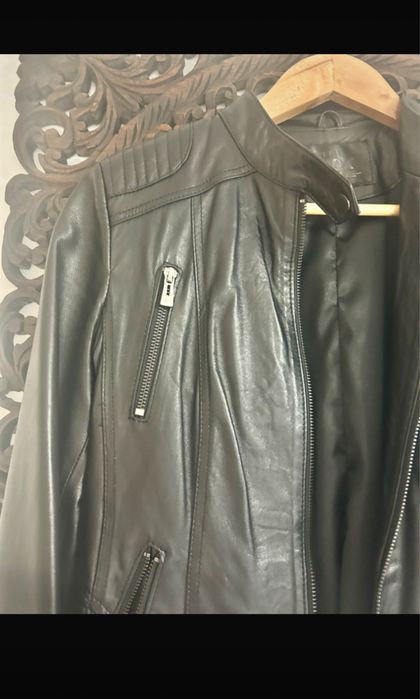 Geaca de dama, din piele naturala, superba