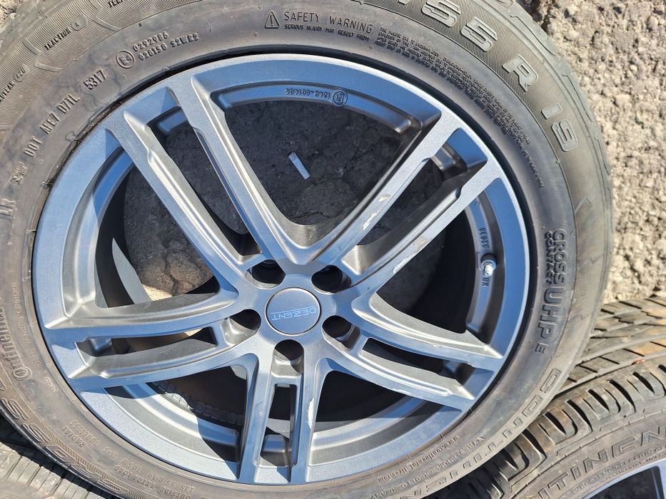 Волво,Форд-19цола-5/108-с датчици "DEZENT "- с гуми