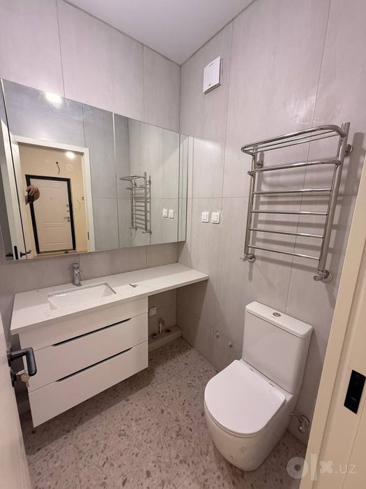 Продается 1 ком квартира, ЖК Башкент, ор-р: Масложир ком-нат, 36,5м²